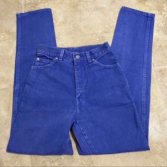 Levi’s High Waisted Denim Jeans Womens - Picture 4 of 4